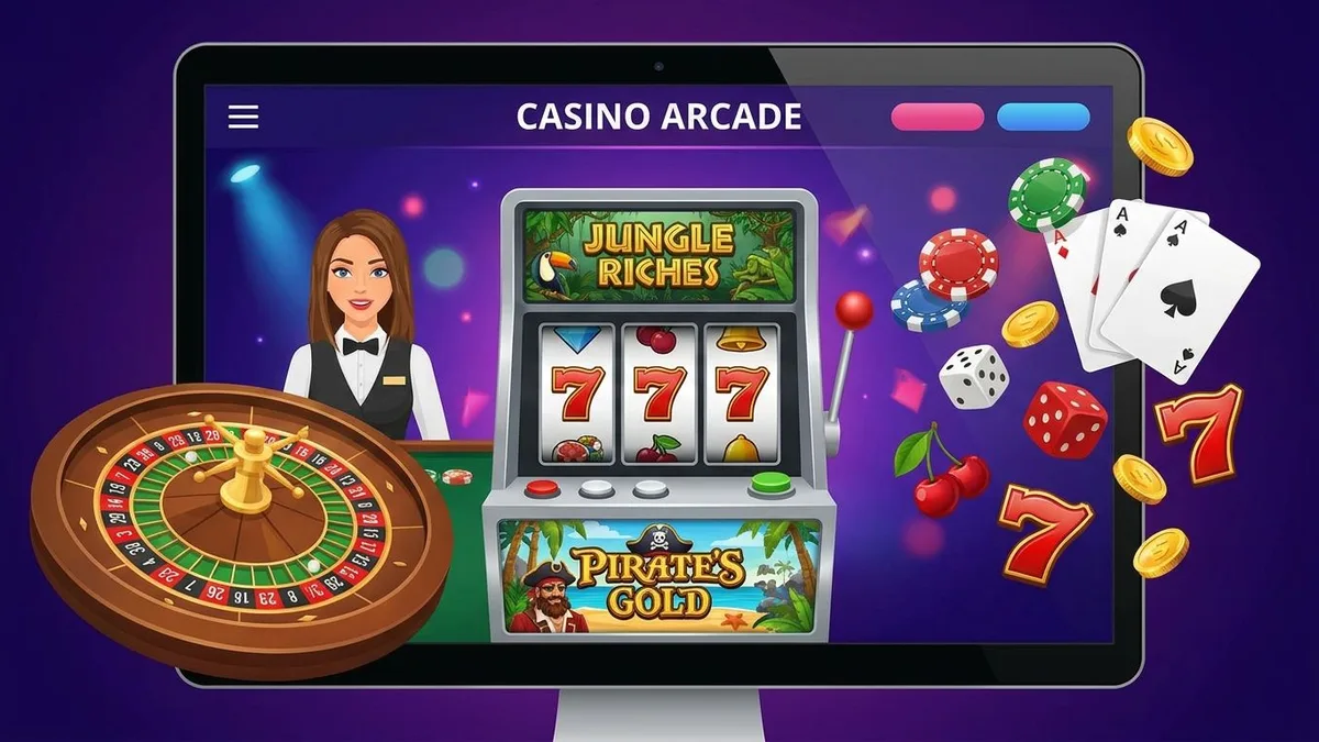 Juegos de casino